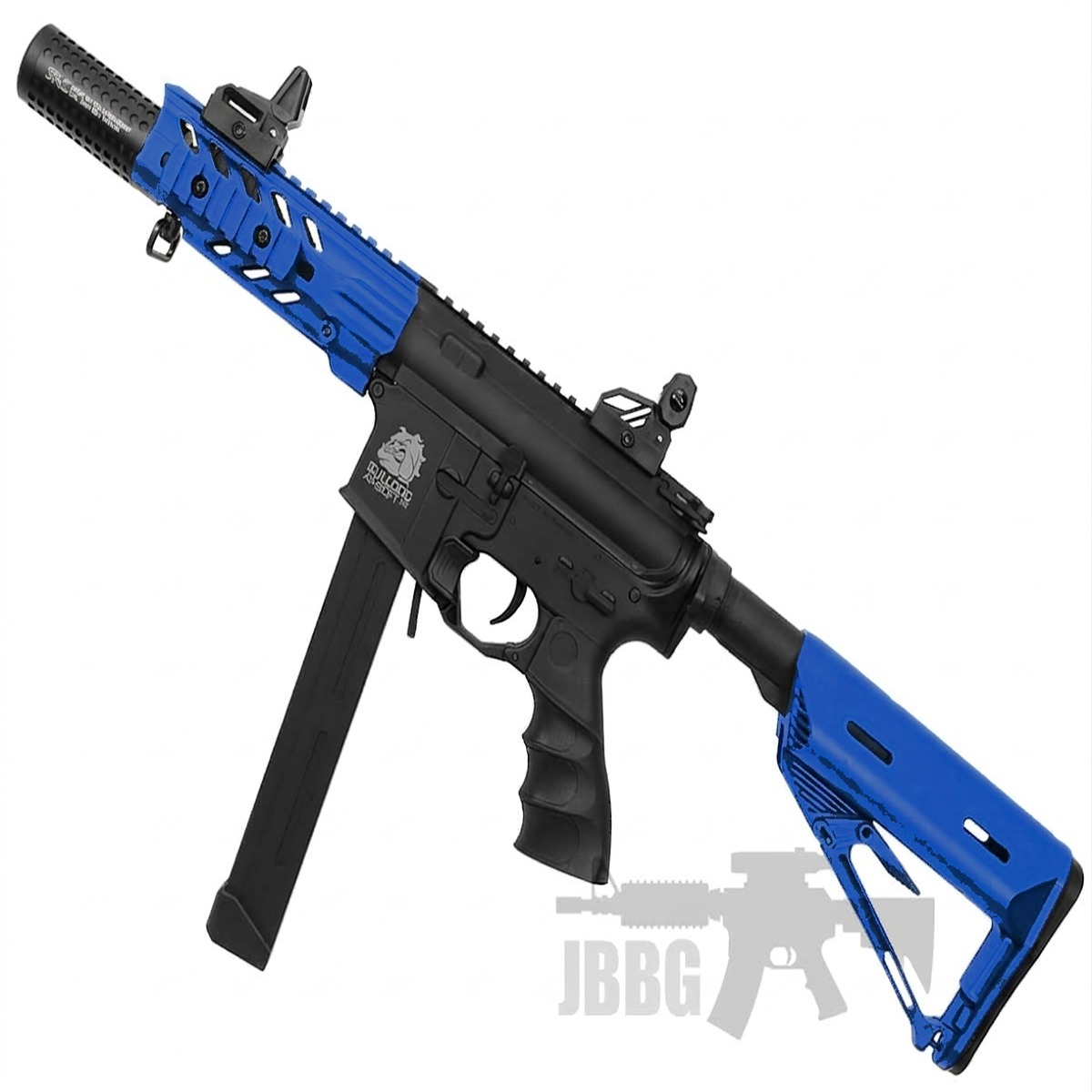 Bulldog Falcon WS QD Airsoft Gun Two-Tone Blue