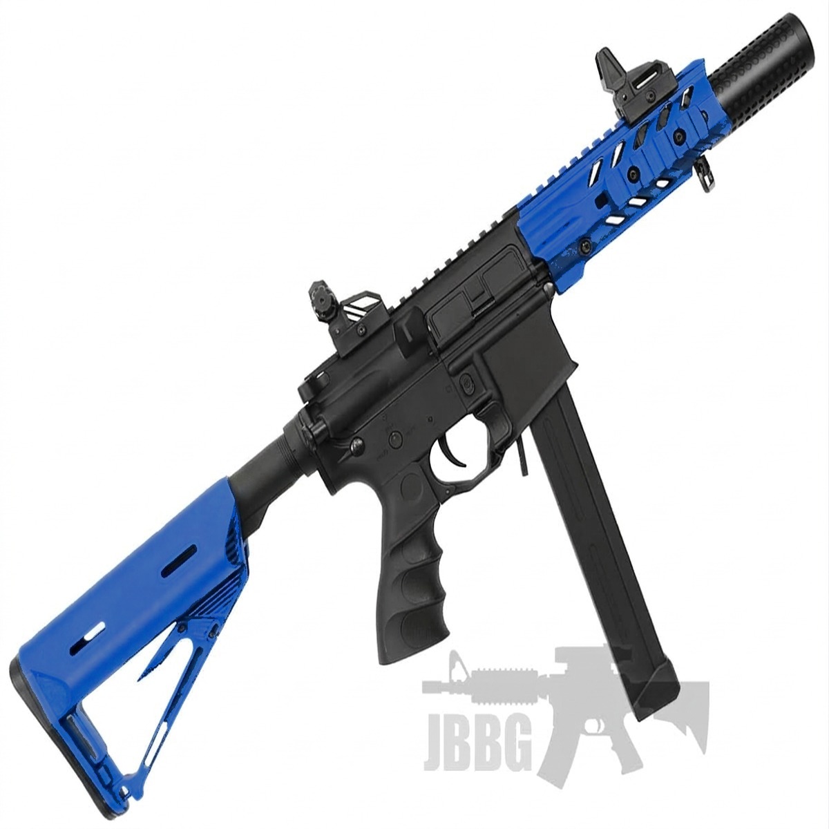 Bulldog Falcon WS QD Airsoft Gun Two-Tone Blue