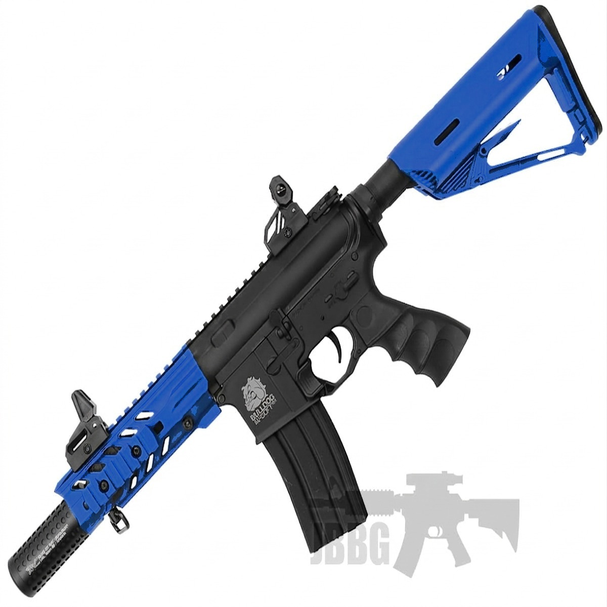 Bulldog Falcon WS QD Airsoft Gun Two-Tone Blue