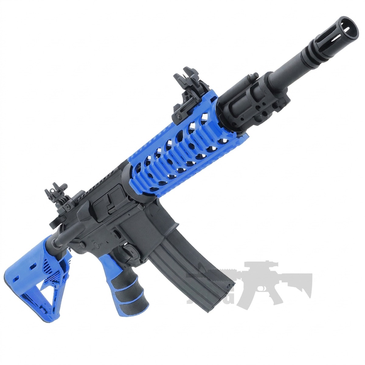 Bulldog ST Beta Airsoft Gun Two-Tone Blue