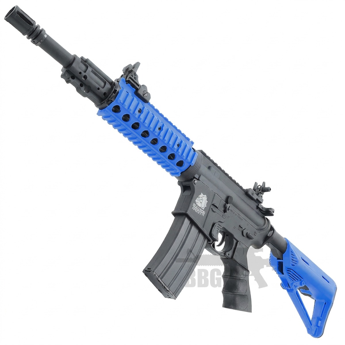 Bulldog ST Beta Airsoft Gun Two-Tone Blue