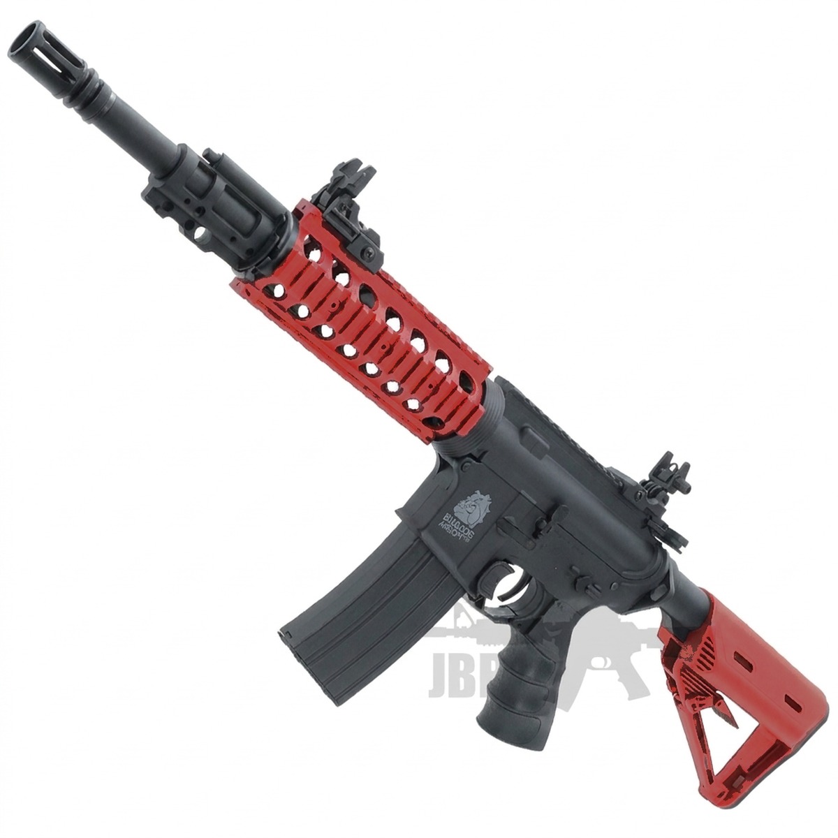 Bulldog ST Beta Airsoft Gun Two-Tone Red