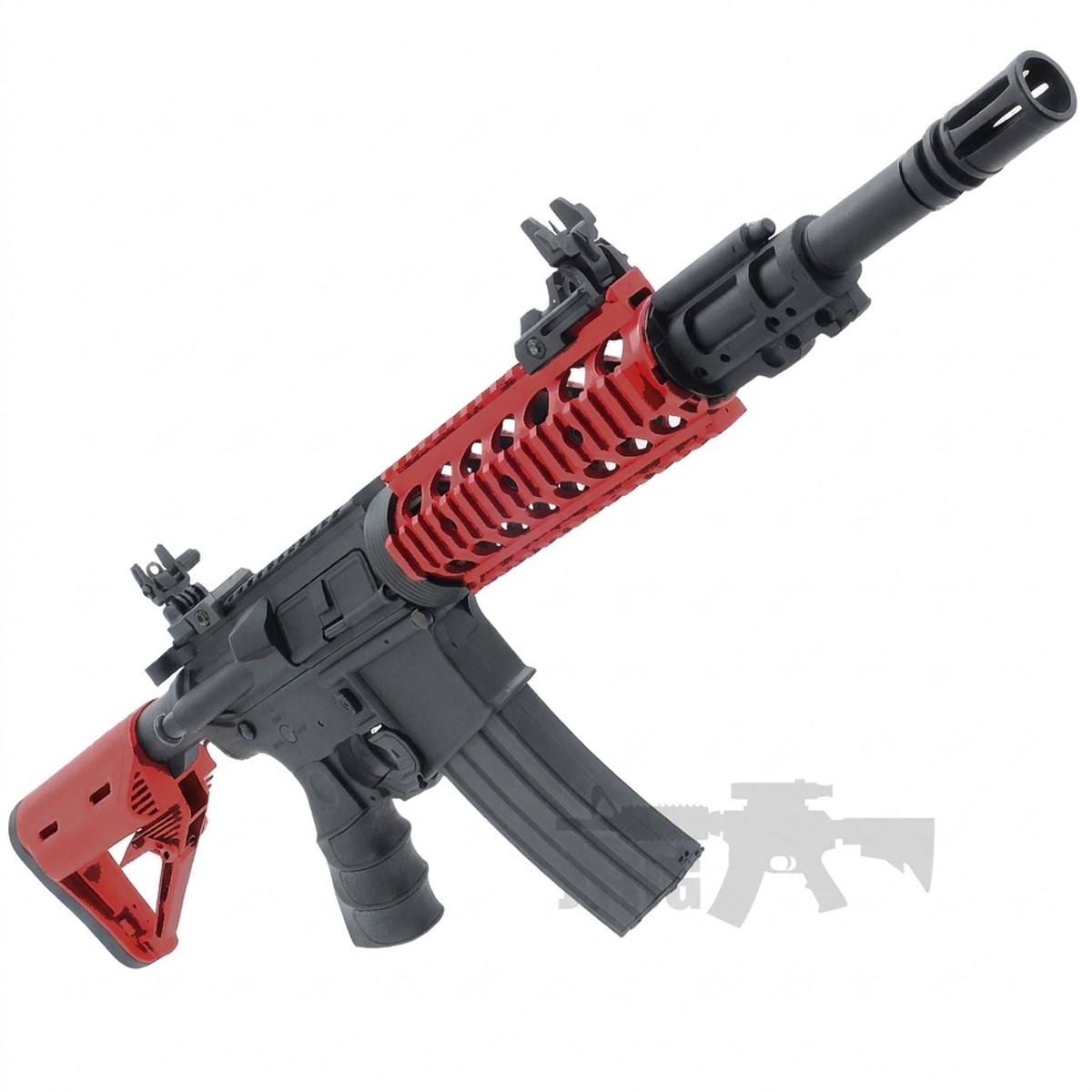 Bulldog ST Beta Airsoft Gun Two-Tone Red