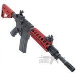 Bulldog ST Beta Airsoft Gun Two-Tone Red