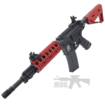 Bulldog ST Beta Airsoft Gun Two-Tone Red