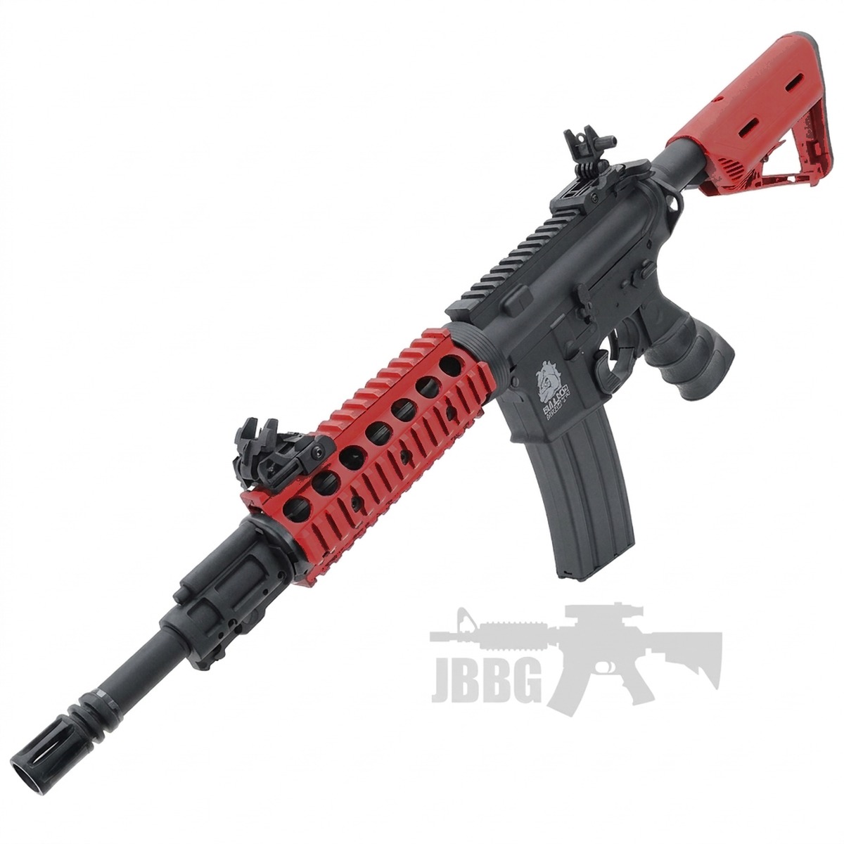 Bulldog ST Beta Airsoft Gun Two-Tone Red