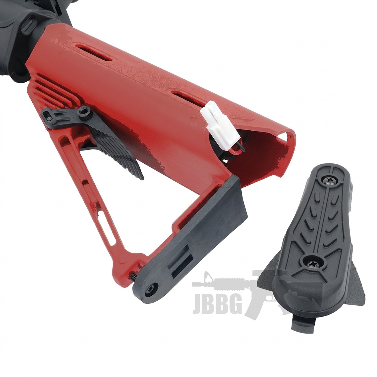 Bulldog ST Beta Airsoft Gun Two-Tone Red