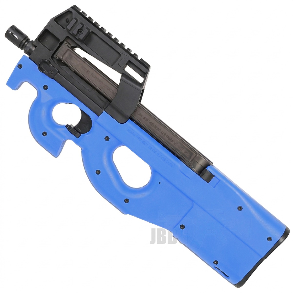 CA049P CA90 PDW AEG Airsoft Gun Two-Tone Blue
