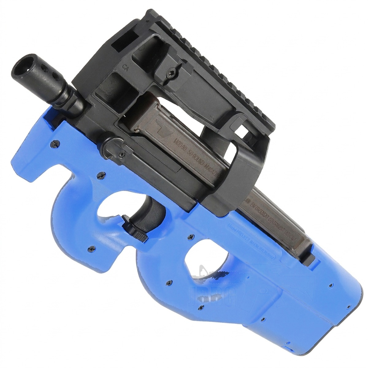 CA049P CA90 PDW AEG Airsoft Gun Two-Tone Blue