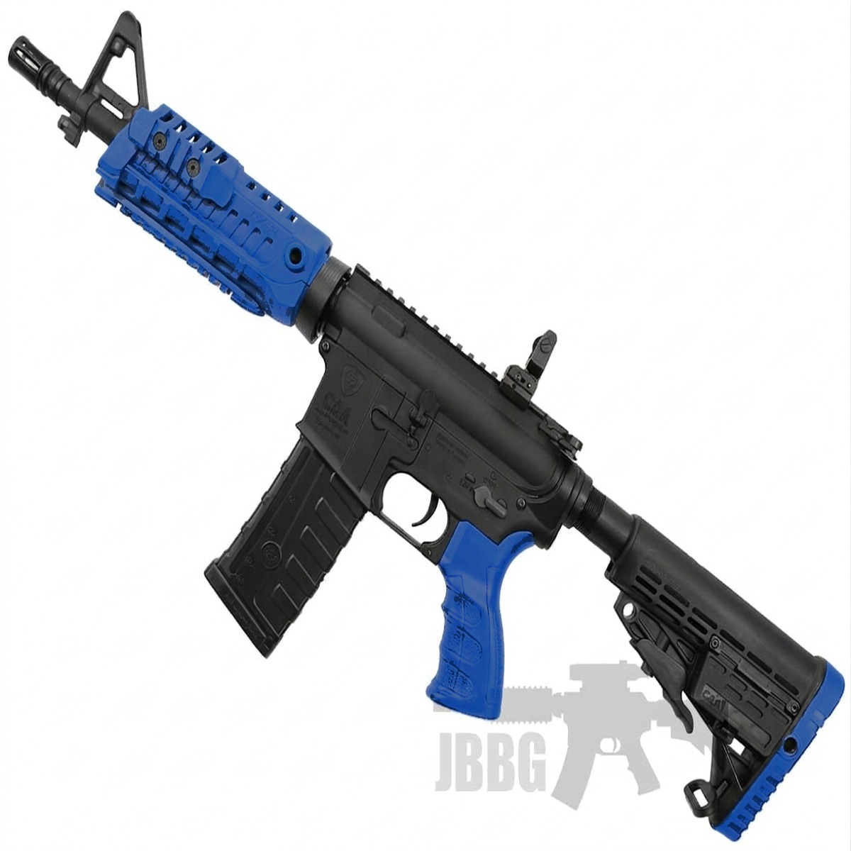 CAA M4S1 AEG Sport Series CQB 10.5 King Arms Two-Tone Blue