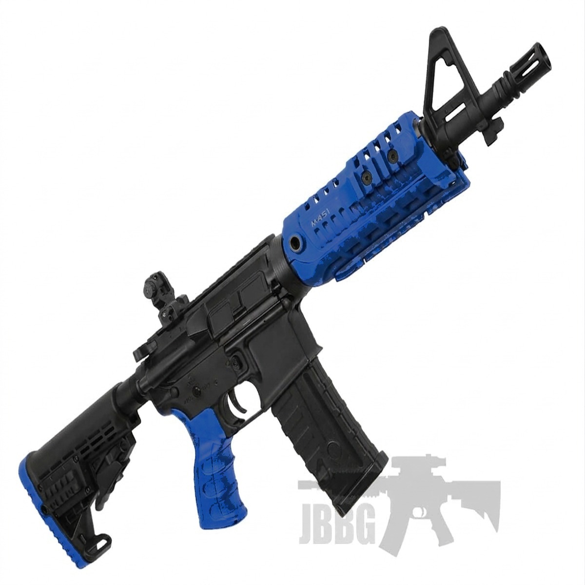 CAA M4S1 AEG Sport Series CQB 10.5 King Arms Two-Tone Blue
