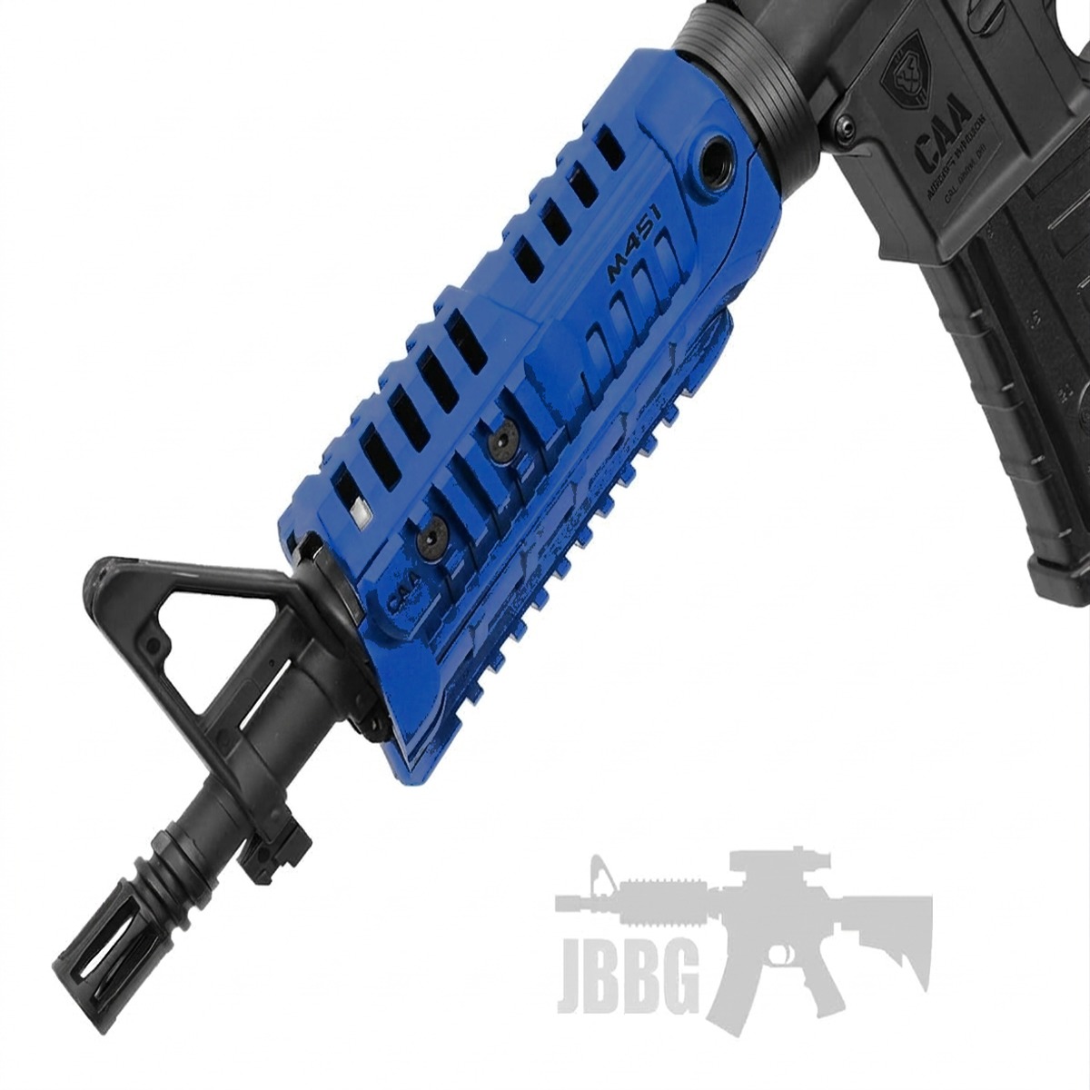 CAA M4S1 AEG Sport Series CQB 10.5 King Arms Two-Tone Blue