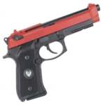 HG194 Gas Semi Auto Airsoft Pistol Two-Tone Red