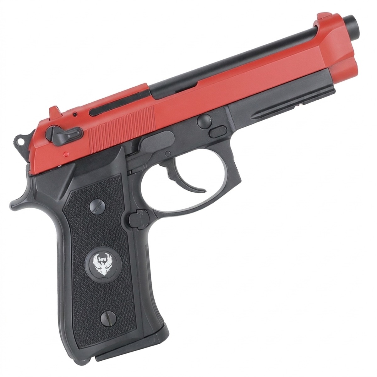 HG194 Gas Semi Auto Airsoft Pistol Two-Tone Red