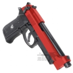 HG194 Gas Semi Auto Airsoft Pistol Two-Tone Red