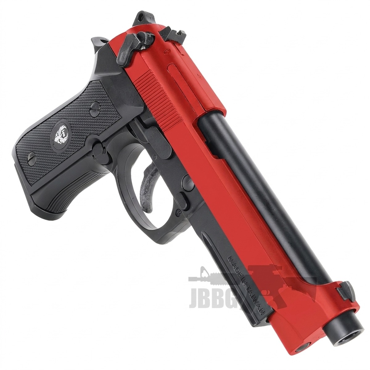 HG194 Gas Semi Auto Airsoft Pistol Two-Tone Red
