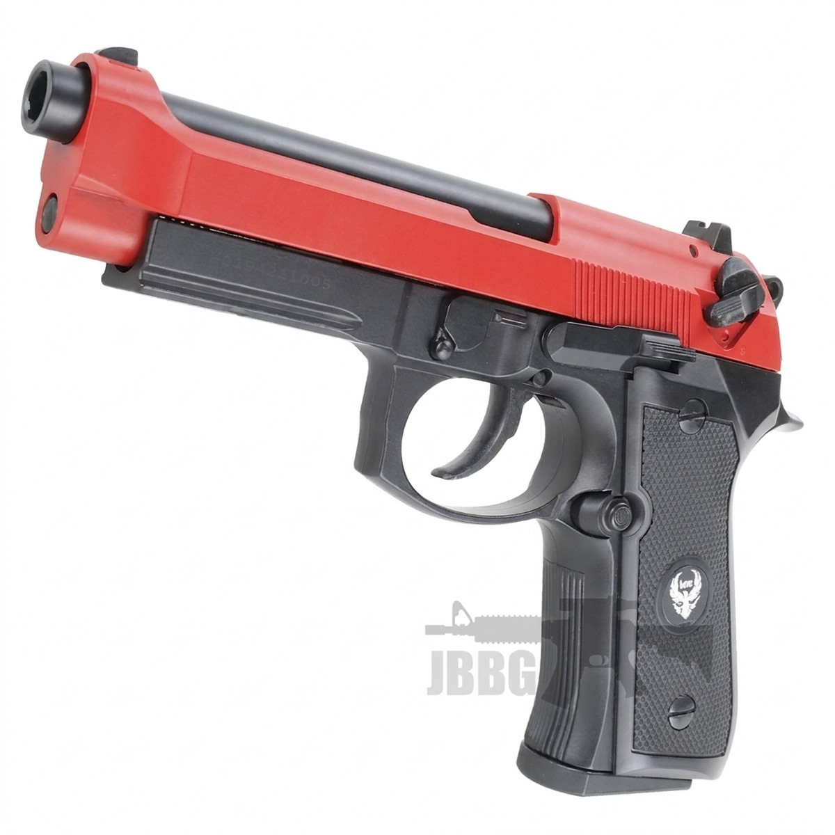 HG194 Gas Semi Auto Airsoft Pistol Two-Tone Red
