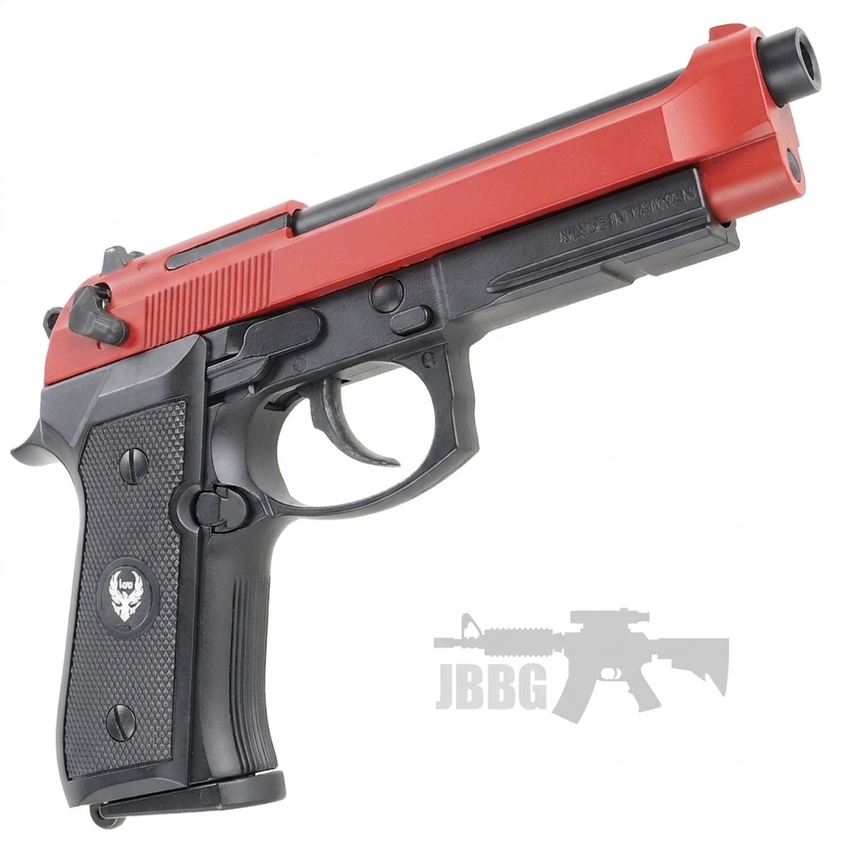 HG194 Gas Semi Auto Airsoft Pistol Two-Tone Red