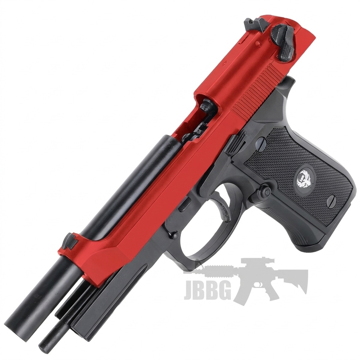HG194 Gas Semi Auto Airsoft Pistol Two-Tone Red