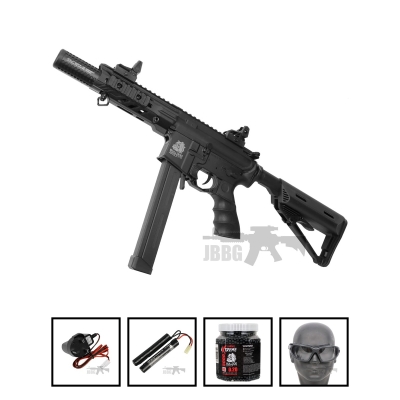 Bulldog Falcon WS QD Airsoft Gun Bundle Offer Set