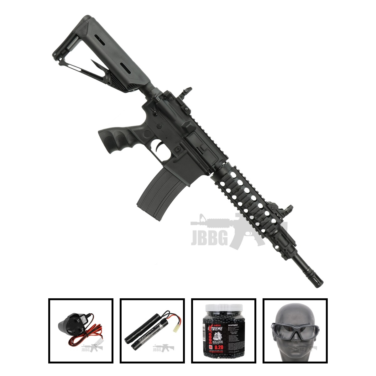 Bulldog ST Beta Airsoft Gun Bundle Offer Set