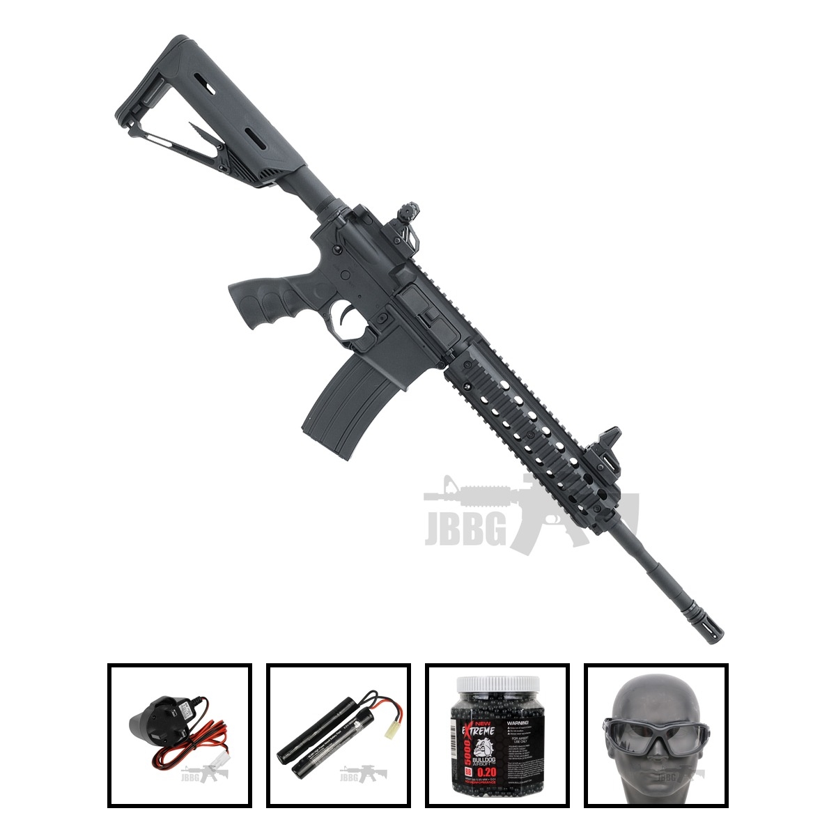 Bulldog ST Delta L Airsoft Gun Bundle Offer Set