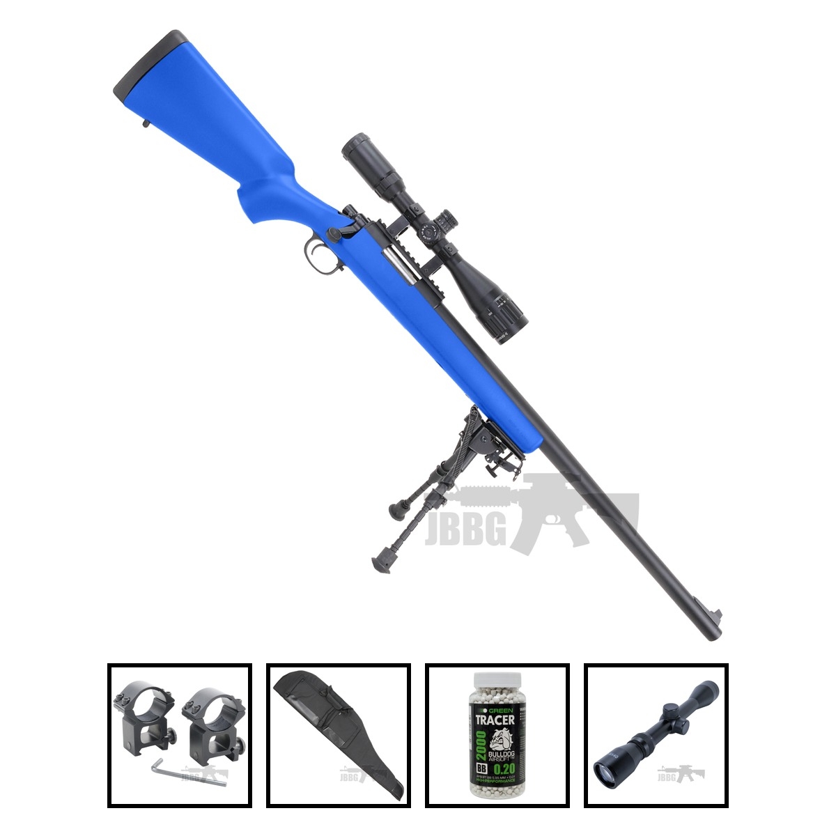 Bundle Offer VSR11 Airsoft Sniper Rifle v2 330