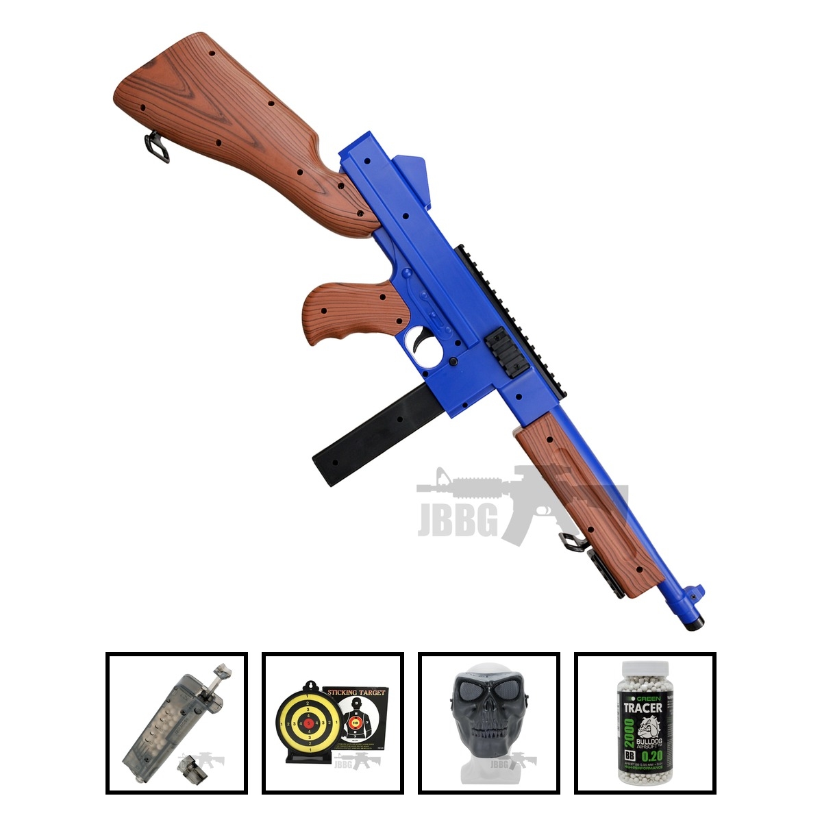 Bundle Offer BB Gun Set 0027