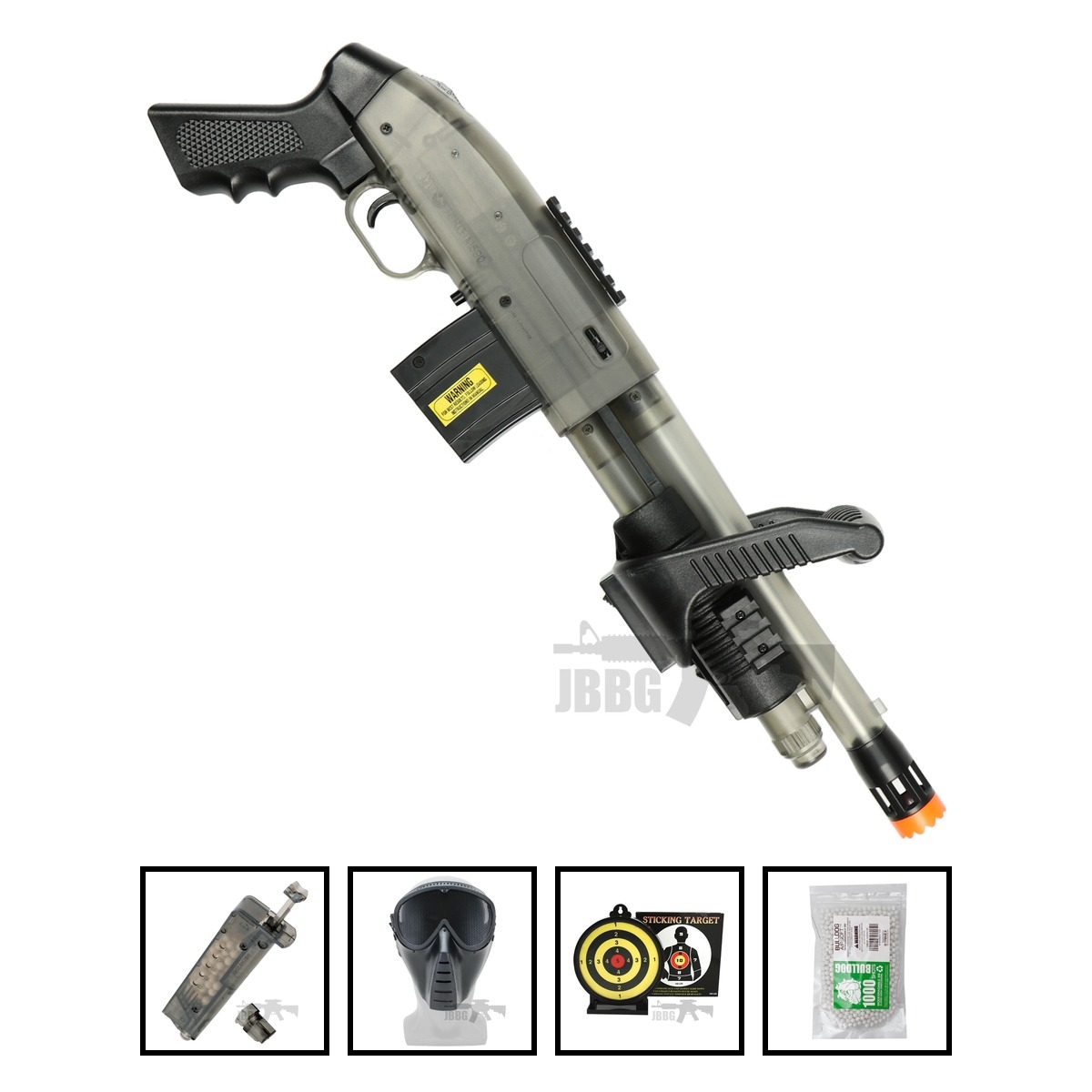 Bundle Offer Mossberg Chainsaw Airsoft Shotgun