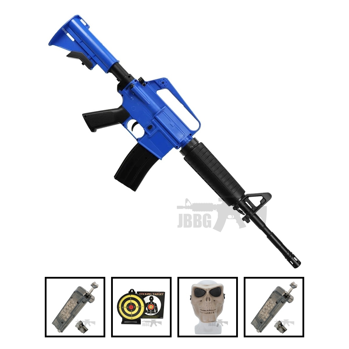 Bundle Offer BB Gun Set Well MR711