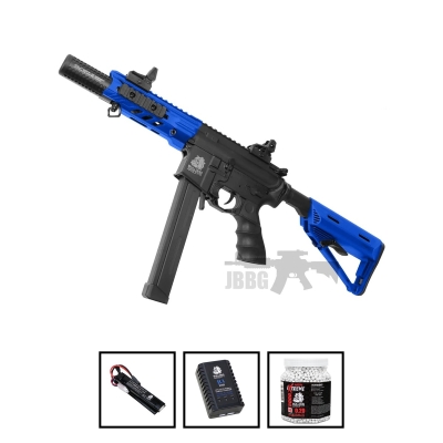 Bundle Offer Bulldog Falcon WS QD AEG Airsoft Gun Pro Set