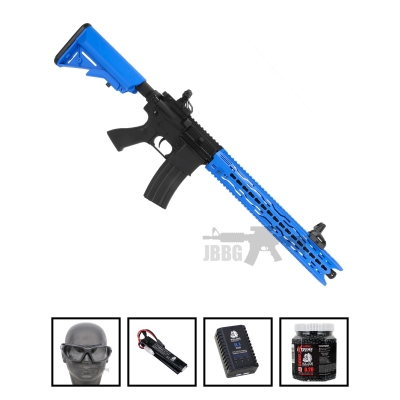 Bundle Offer Bulldog Mamba ST P2 Airsoft Gun Set