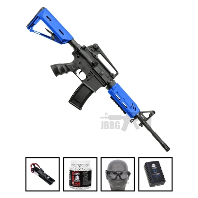 Bundle Offer Bulldog ST Alpha Airsoft Gun Starter Set