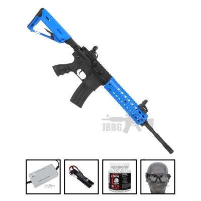 Bundle Offer Bulldog ST Delta L Airsoft Gun Set
