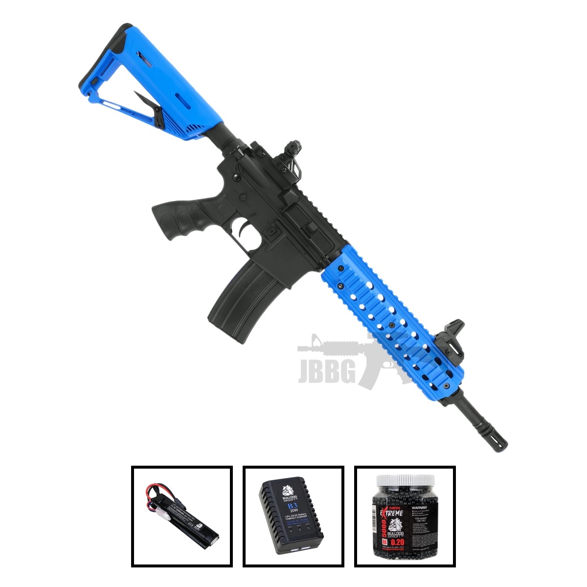 Bundle Offer Bulldog ST Delta M Airsoft Gun Set