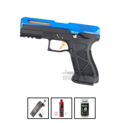 Bundle Offer HG182 AG17 Scorpion Gas Airsoft pistol