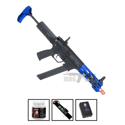 Bundle Offer KWA AEG QRF Mod2 AEG Airsoft Rifle Pro Set