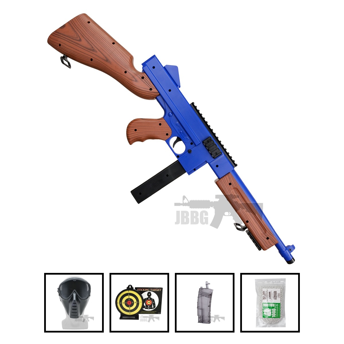 Bundle Offer M306A1 M3 Airsoft BB Gun