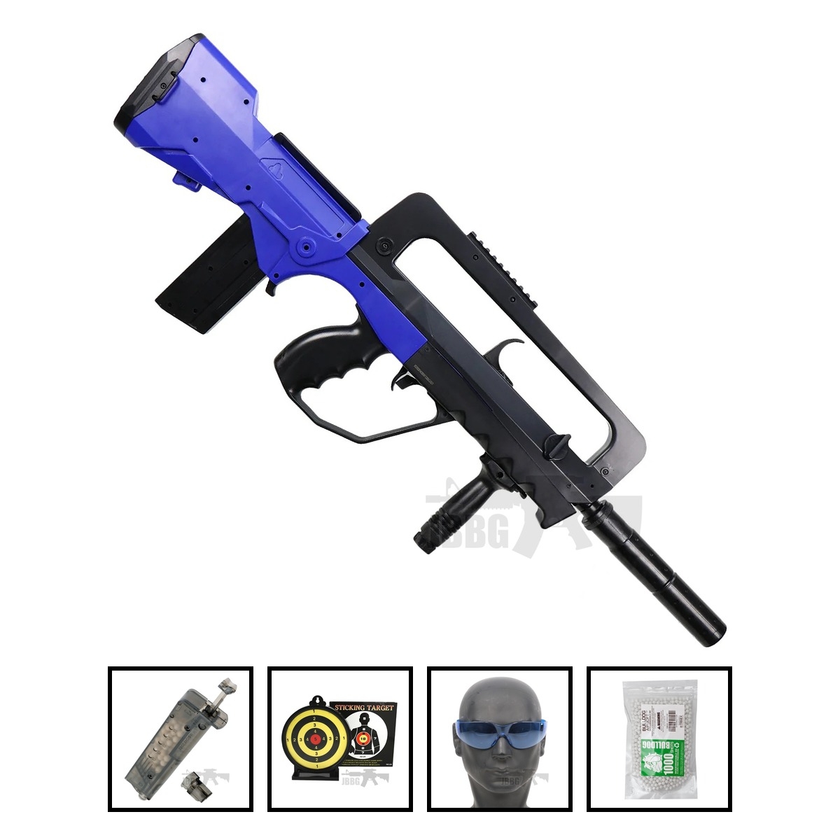 Bundle Offer M46A Famas BB Gun Set