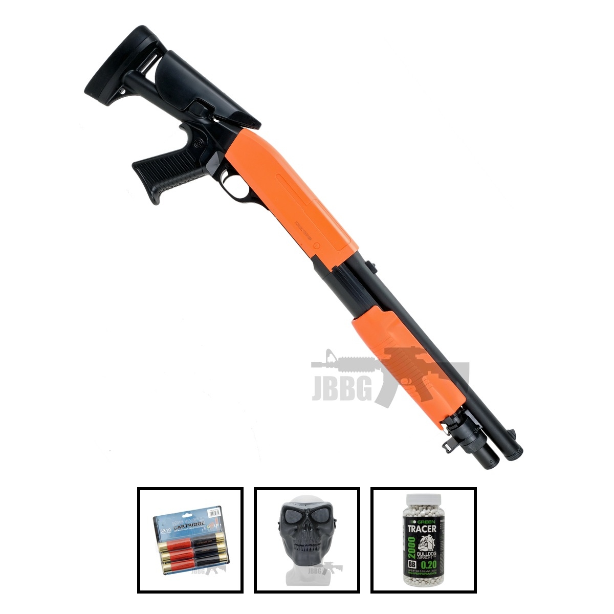 Bundle Offer M56C Airsoft Shotgun Set