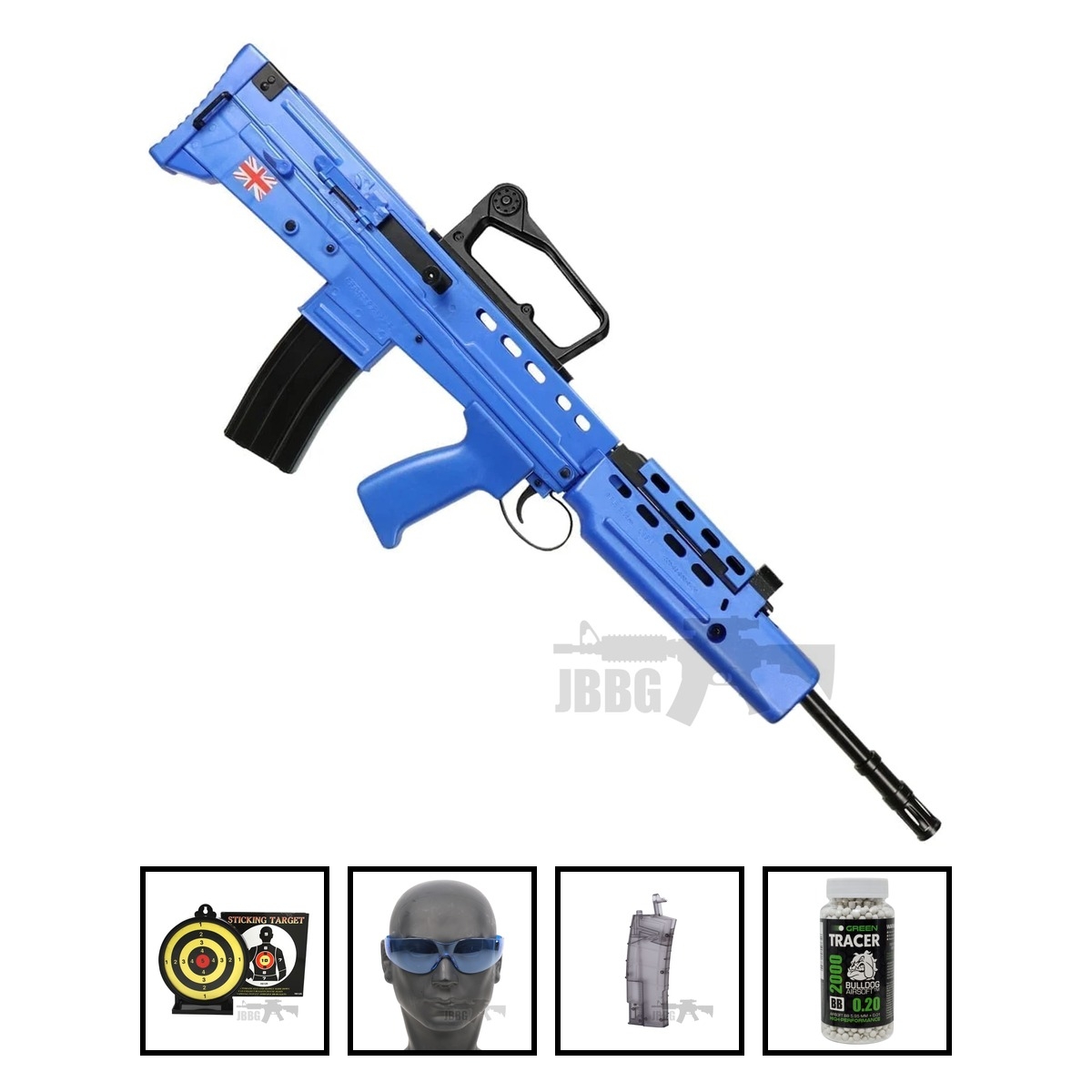 Bundle Offer SA80 L85 BB Gun Set