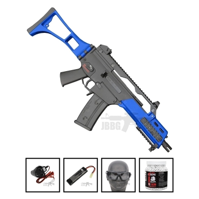 Bundle Offer SRC G36 Gen2 Airsoft Gun