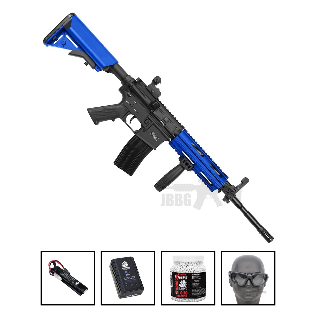 Bundle Offer SRC M4 TCC 0512 Gen2 Airsoft Gun Set