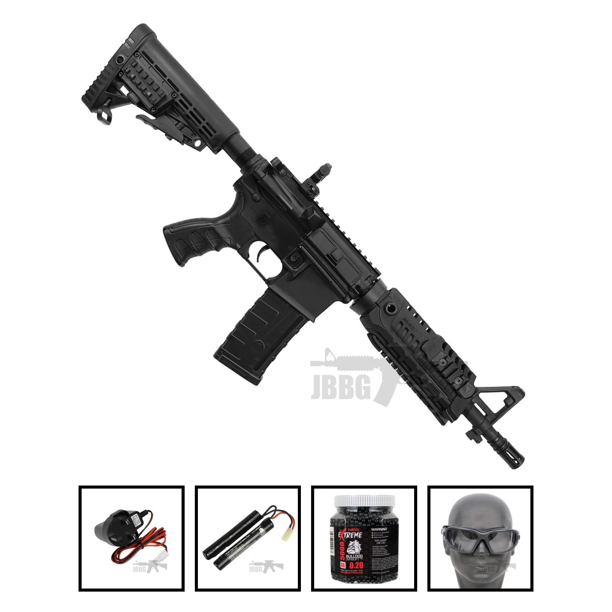 CAA M4S1 AEG Sport Series CQB 10.5 King Arms Bundle Offer Set