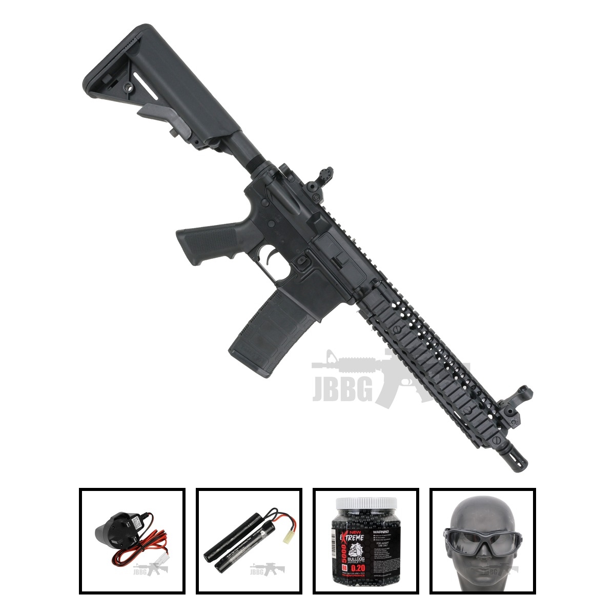 Colt x Daniel Defense TWS MK18 AEG KA Sport Airsoft Gun Bundle Offer Set