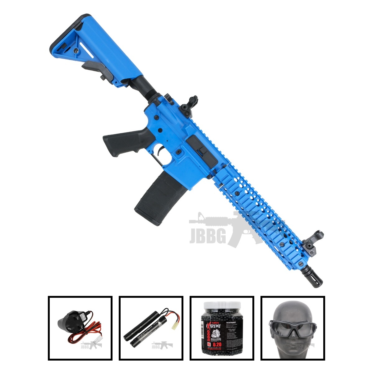 Colt x Daniel Defense TWS MK18 AEG KA Sport Two Tone Airsoft Gun Bundle Offer Set