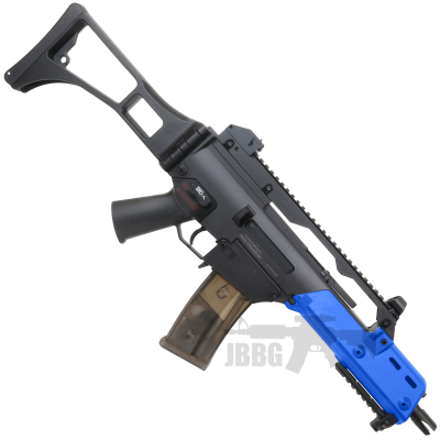 CYMA CM011 G36C Sportline AEG Airsoft Rifle Blue