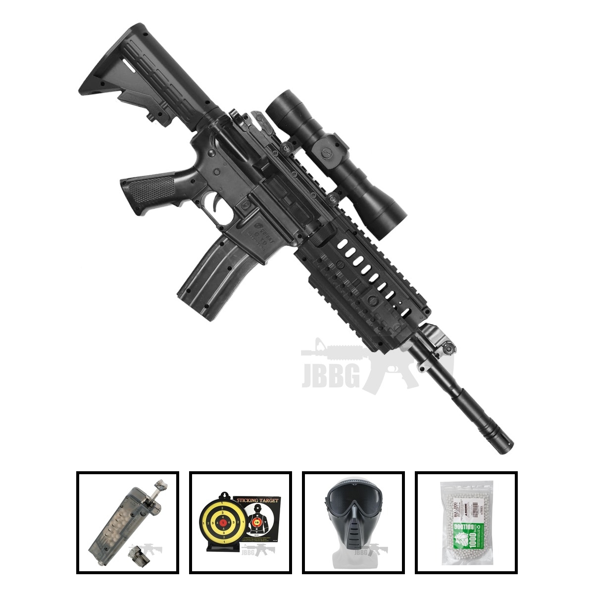 G70 M4 Style Spring BB Gun Bundle Offer Set