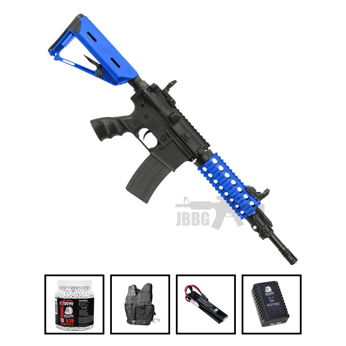 Ghost ST Beta Airsoft Gun Bundle Offer Set
