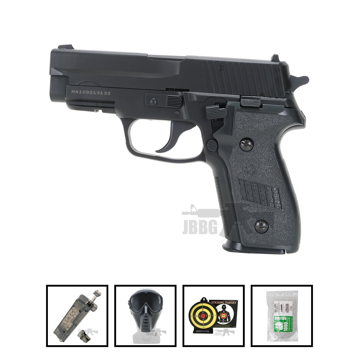 HA109 Spring Airsoft BB Pistol Bundle Offer Set